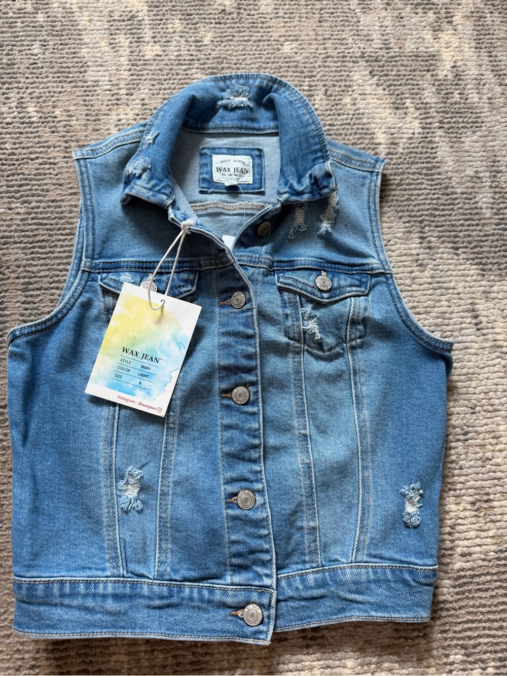 Jeans Subcategory Identification